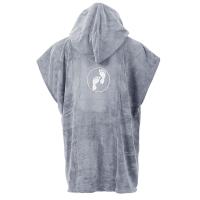 Two Bare Feet Kids Towelling Changing Robe - Grey Extra Image 1 Preview
